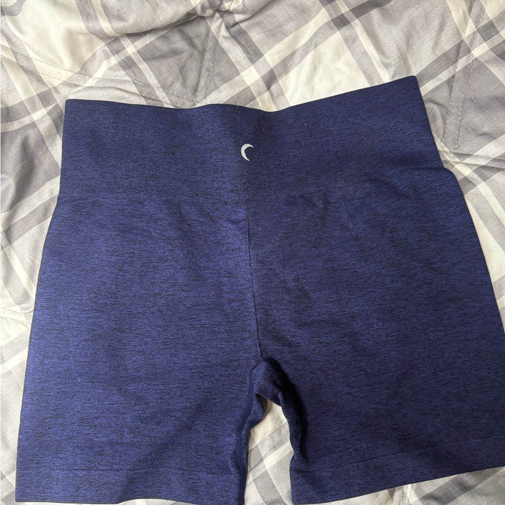 ZYIA Dark Blue Activewear Shorts